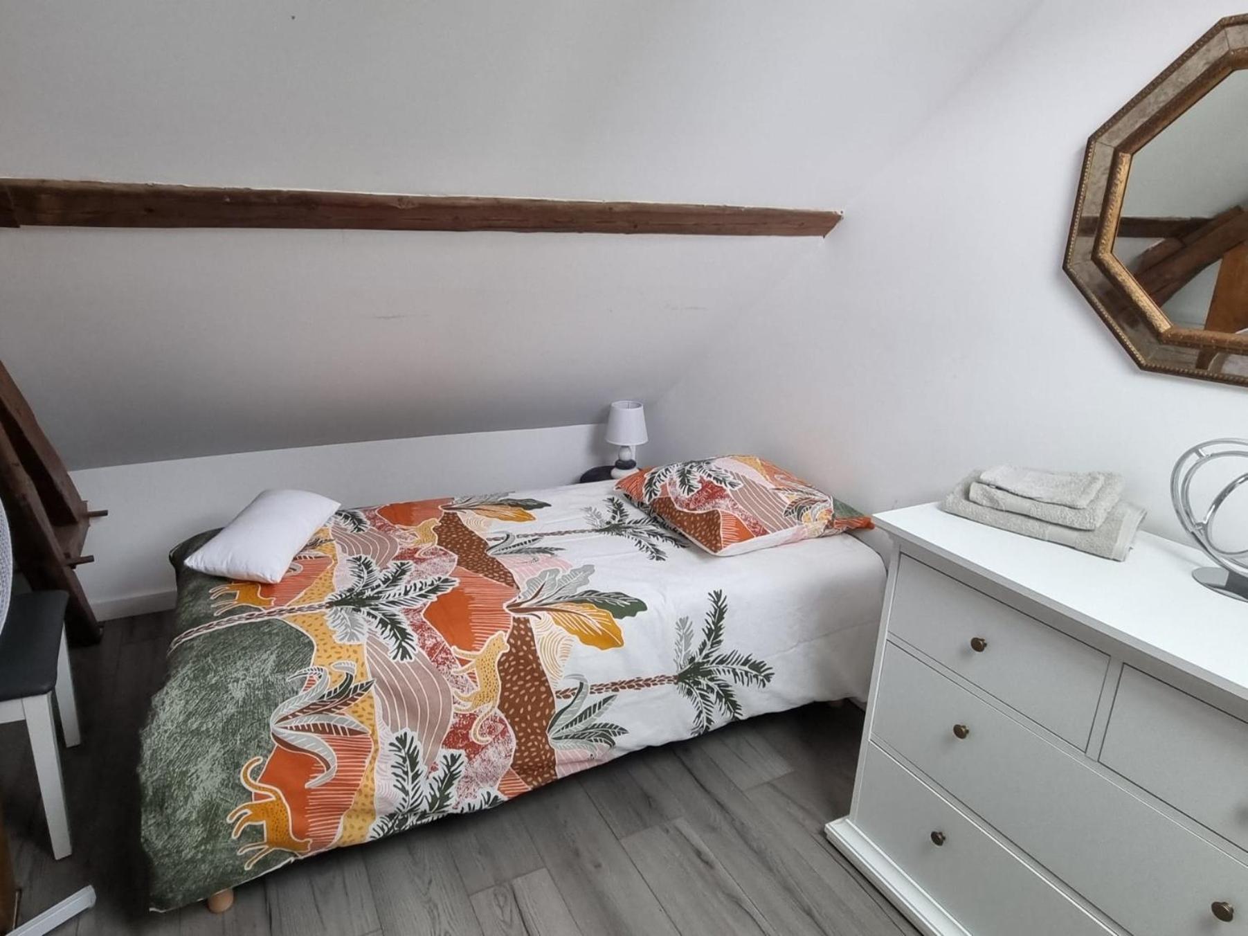 Chez Izza Chambre Au Calme Poulainville Екстер'єр фото